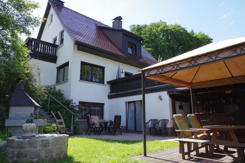 Gaestehaus Gaens - Ferienhaus Schirgiswalde-Kirschau Exterior photo